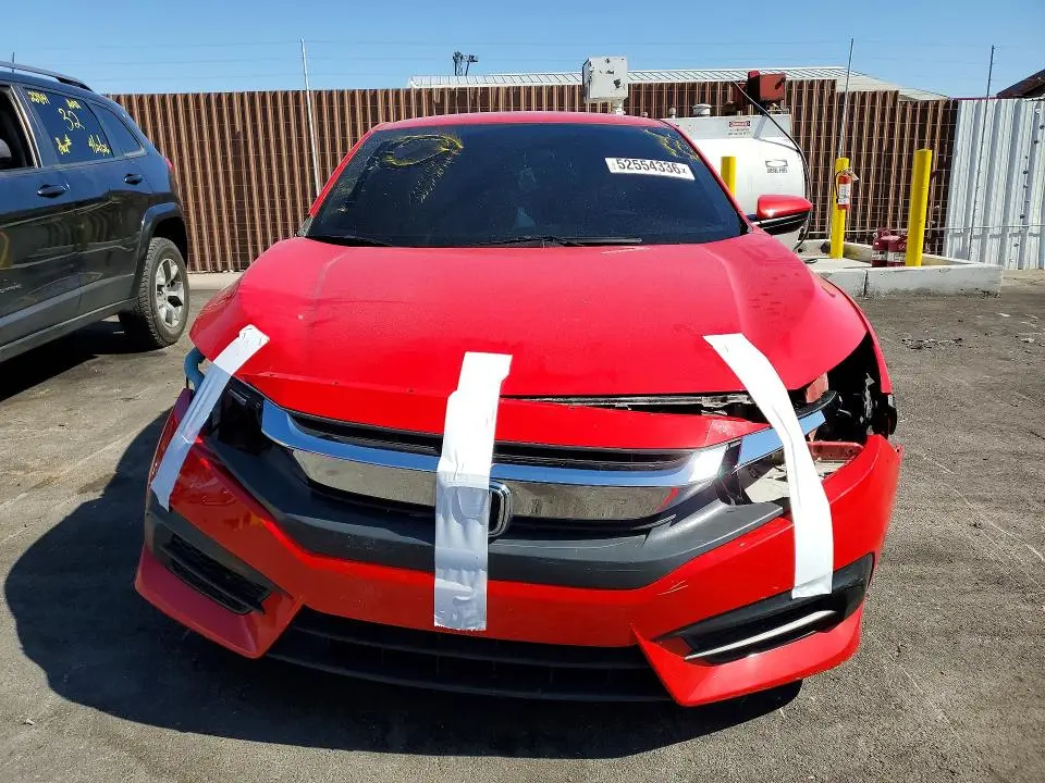2016 HONDA CIVIC LX  