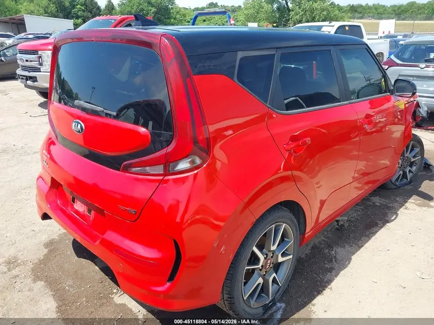 2020 KIA SOUL GT-LINE