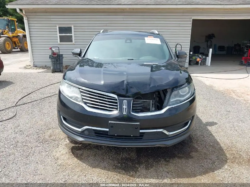 2017 LINCOLN MKX RESERVE