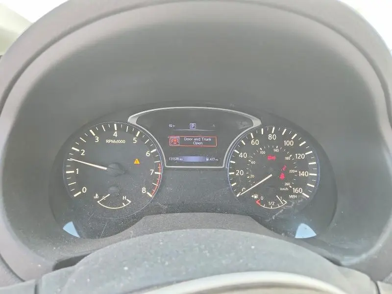 2017 NISSAN ALTIMA 2.5 SR  
