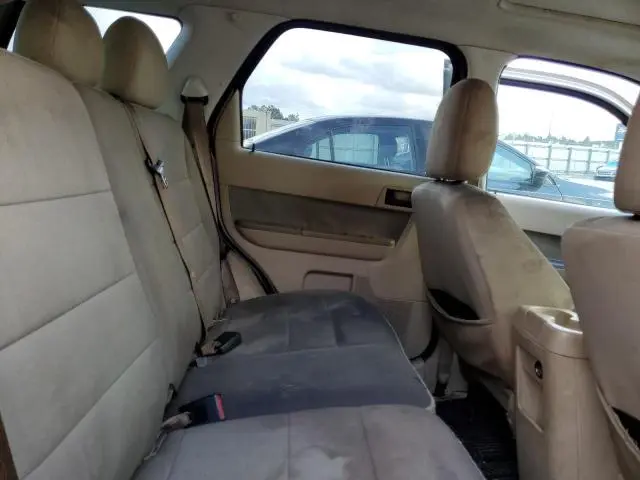 2012 FORD ESCAPE XLT  