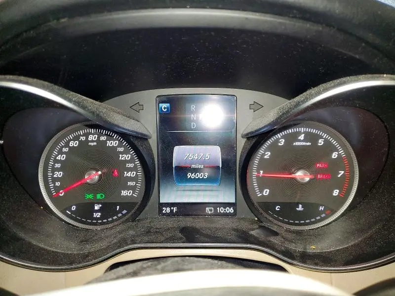 2018 MERCEDES-BENZ GLC 300 4MATIC  