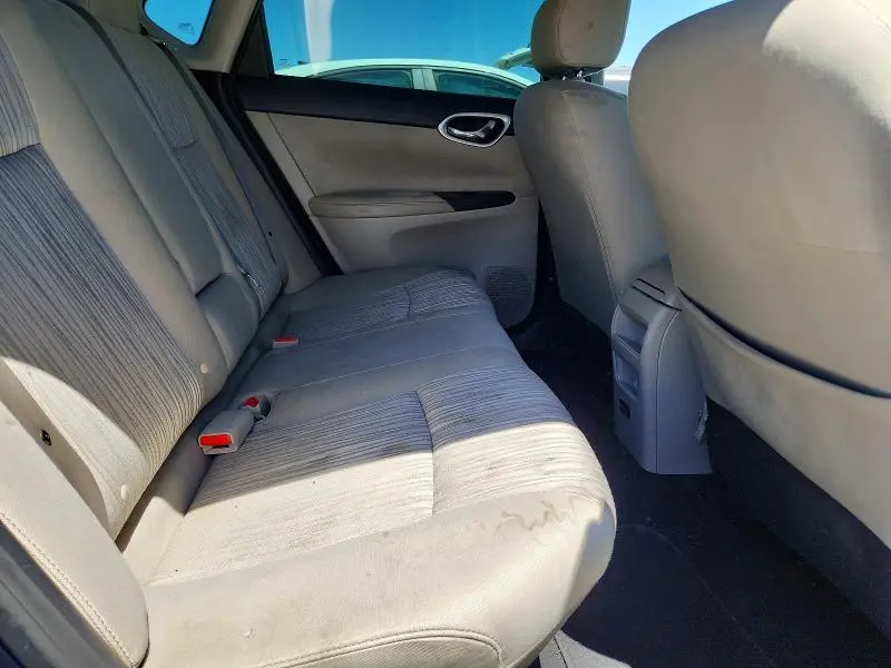 2017 NISSAN SENTRA SV  