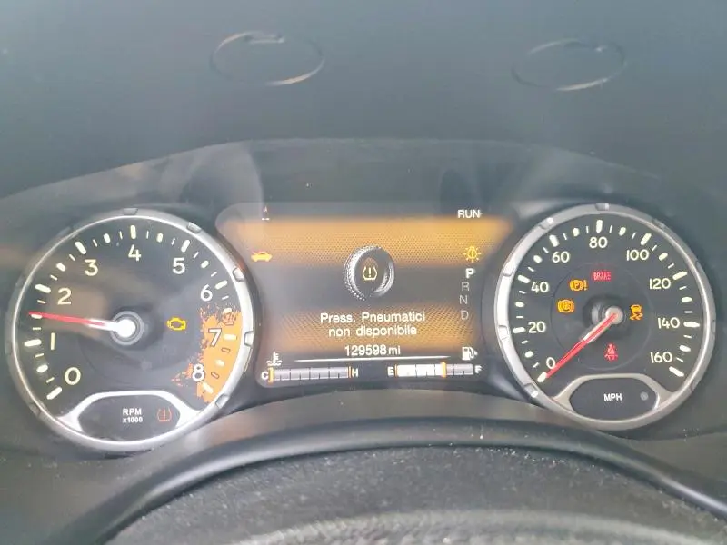 2017 JEEP RENEGADE LATITUDE  