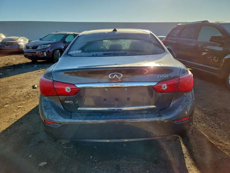 2015 INFINITI Q50 BASE  