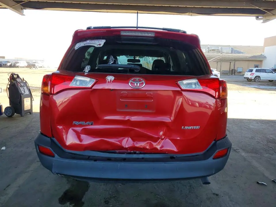 2015 TOYOTA RAV4 LIMITED  