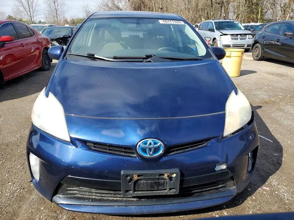 2012 TOYOTA PRIUS   