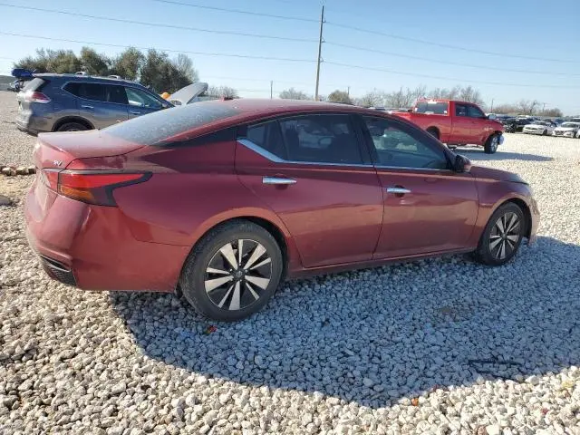 2019 NISSAN ALTIMA SV  