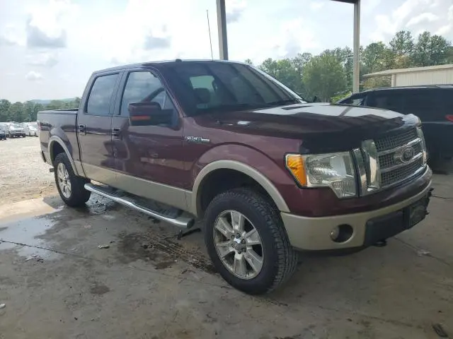 2010 FORD F150 SUPERCREW  