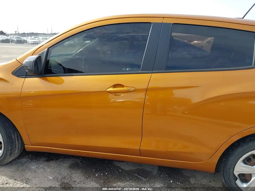 2019 CHEVROLET SPARK LS CVT