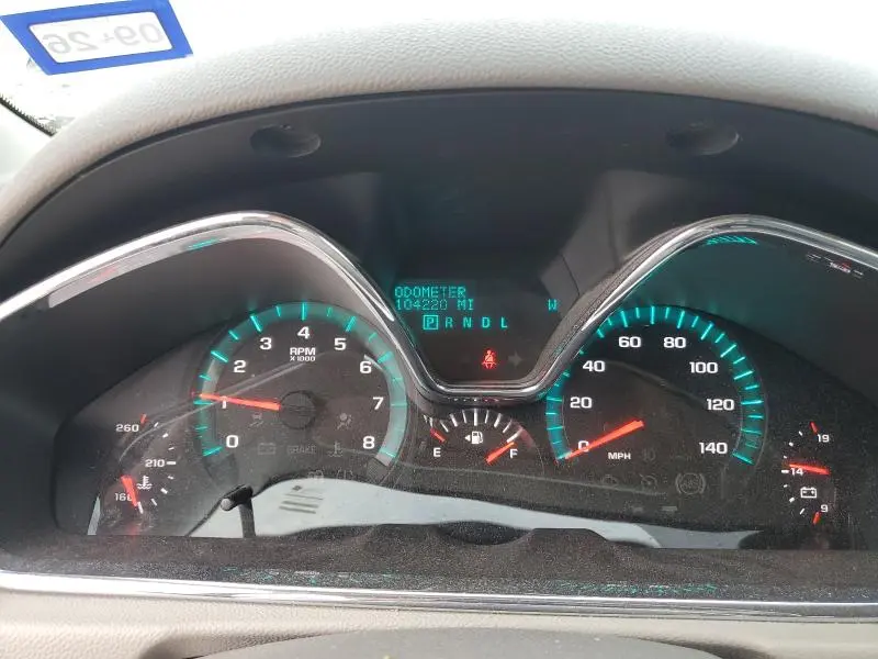 2016 CHEVROLET TRAVERSE LT  