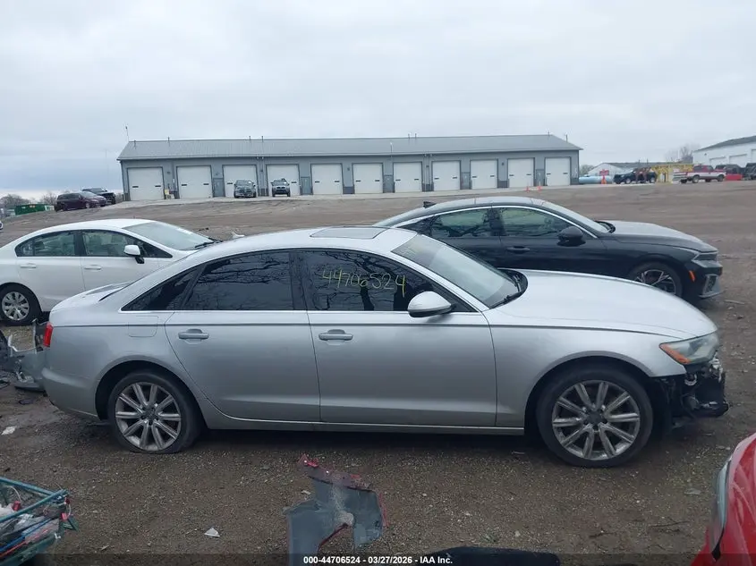 2014 AUDI A6 2.0T PREMIUM
