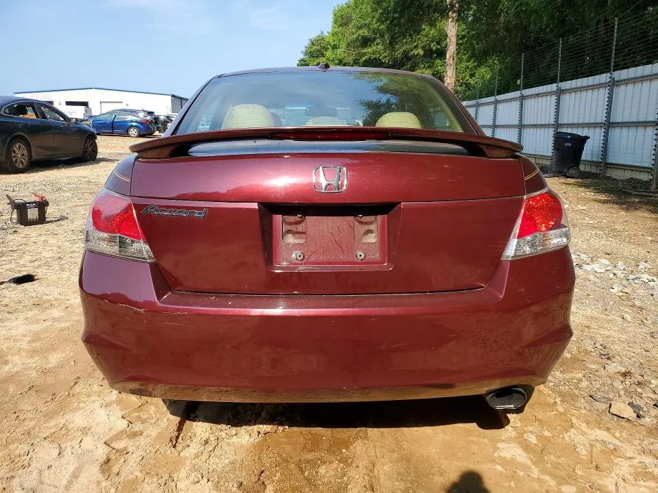 2010 HONDA ACCORD EXL  