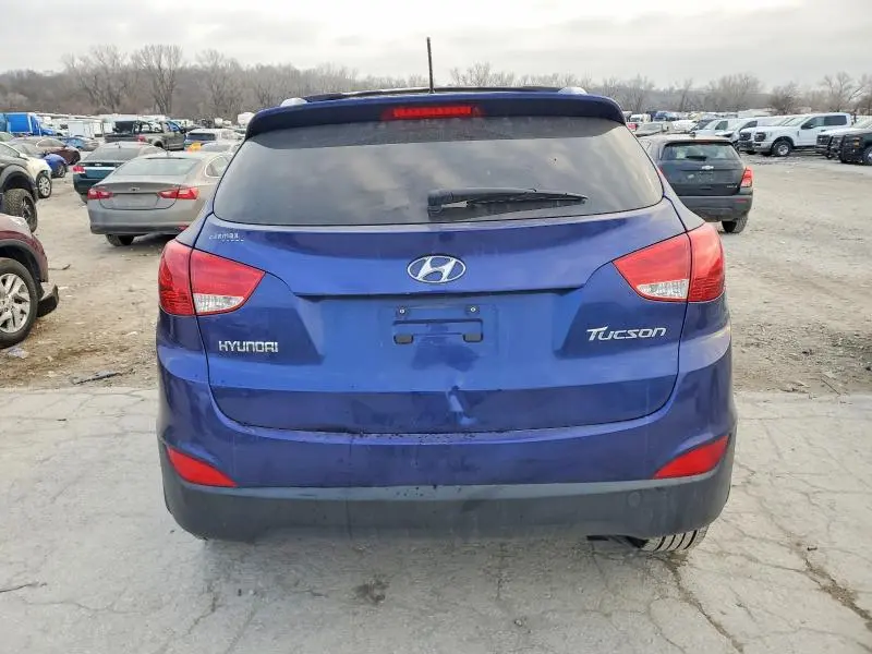 2012 HYUNDAI TUCSON GLS  