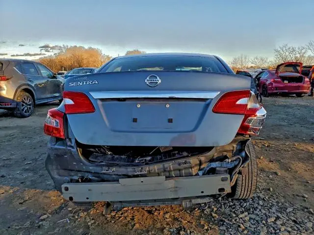 2019 NISSAN SENTRA S  