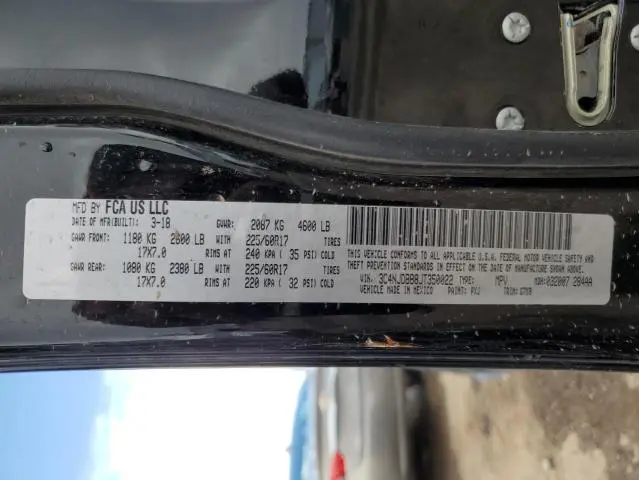 2018 JEEP COMPASS LATITUDE  