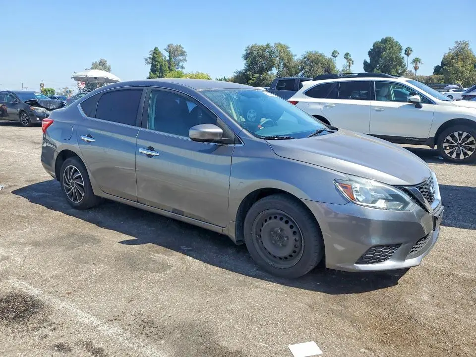 2017 NISSAN SENTRA S  