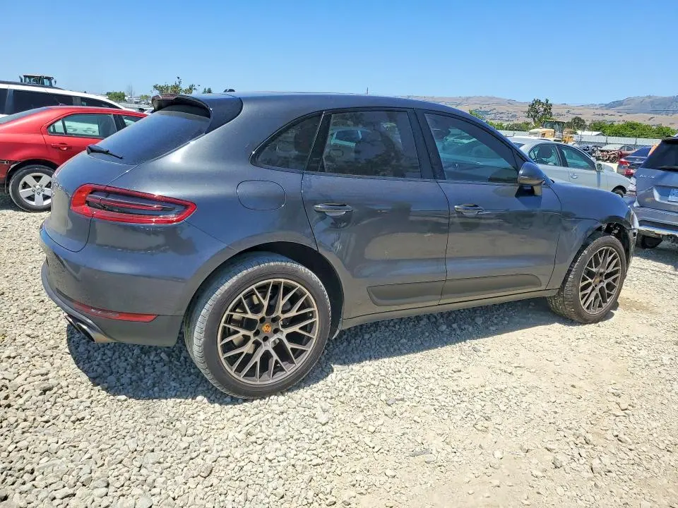 2017 PORSCHE MACAN S  