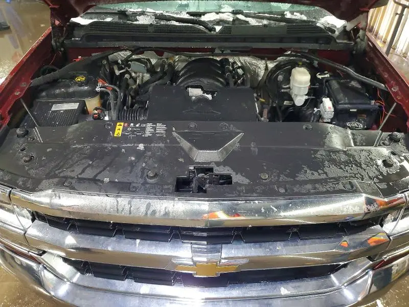 2017 CHEVROLET SILVERADO K1500 LT  