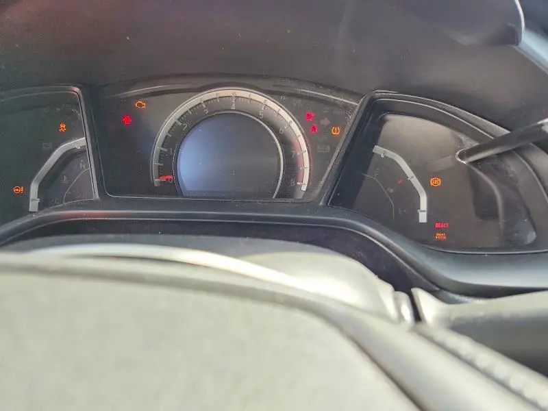 2018 HONDA CIVIC LX  