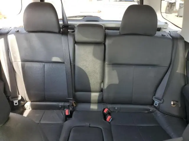 2012 SUBARU FORESTER LIMITED  