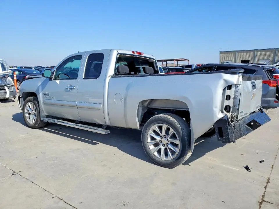 2010 CHEVROLET SILVERADO C1500 LT  