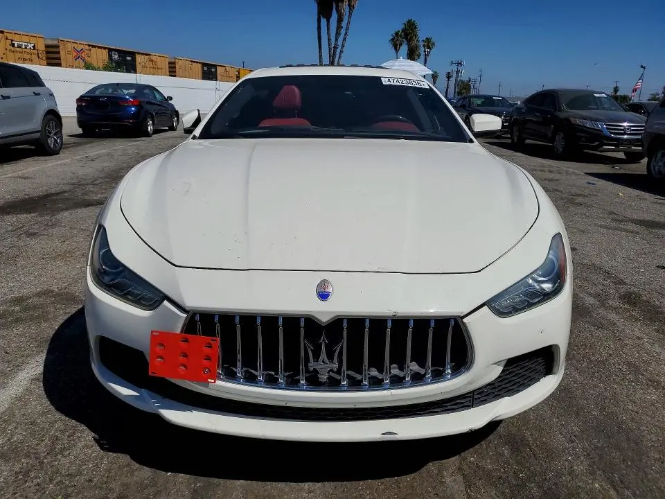 2017 MASERATI GHIBLI   