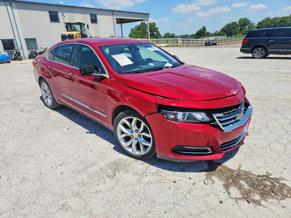 2015 CHEVROLET IMPALA LTZ  