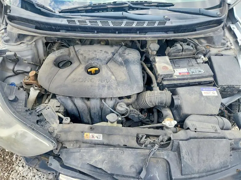 2013 HYUNDAI ELANTRA LIMITED  