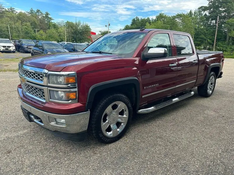 2014 CHEVROLET SILVERADO K1500 LTZ  