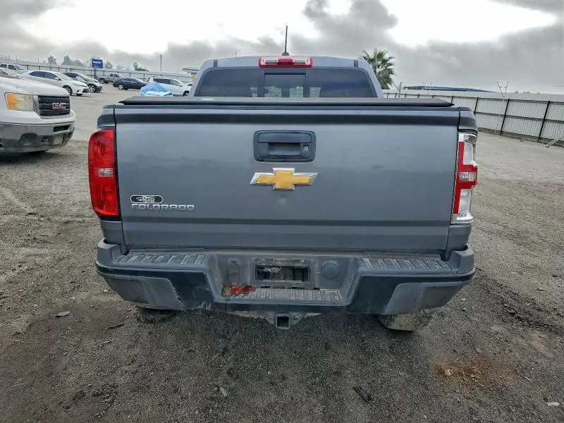 2018 CHEVROLET COLORADO ZR2  