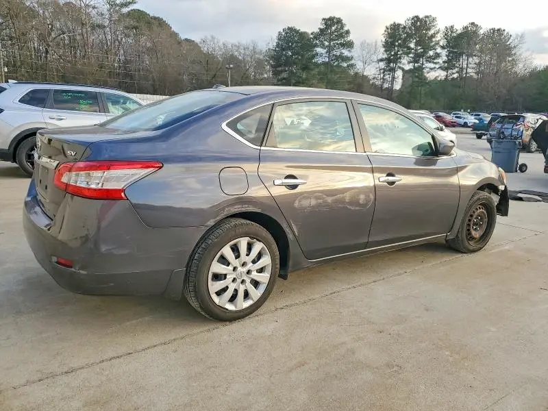 2015 NISSAN SENTRA S  