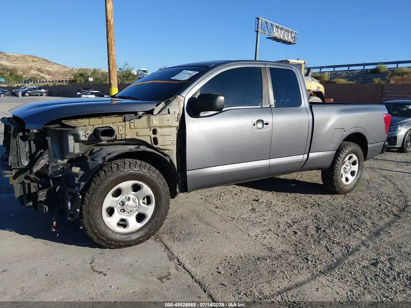 2023 NISSAN TITAN KING CAB S 4X4
