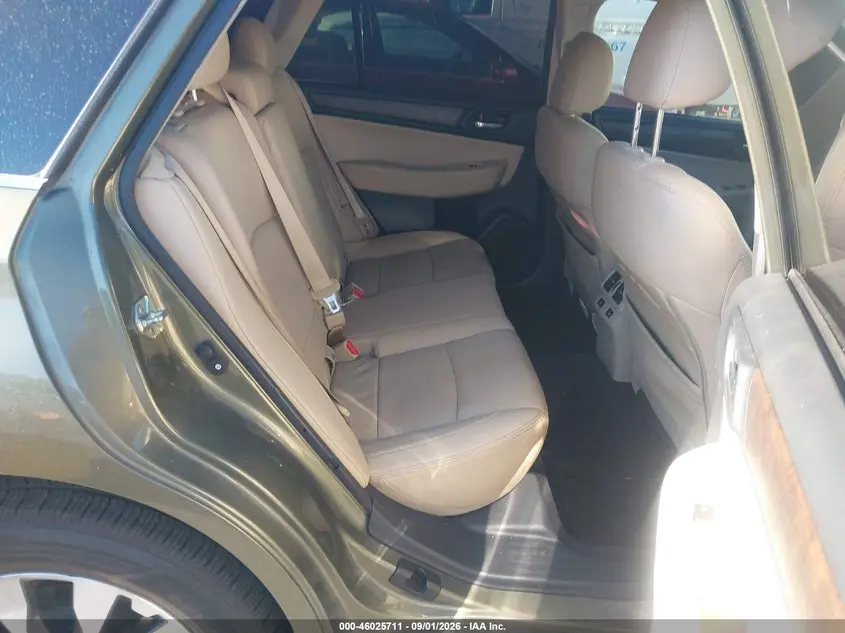 2015 SUBARU OUTBACK 2.5I LIMITED