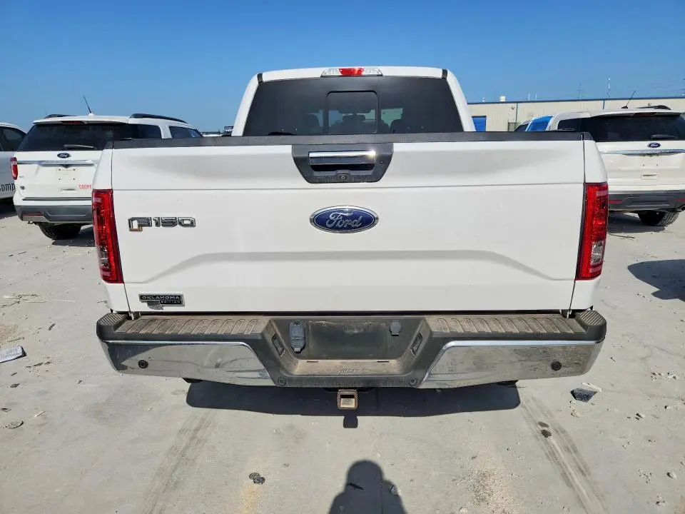 2017 FORD F150 SUPERCREW  