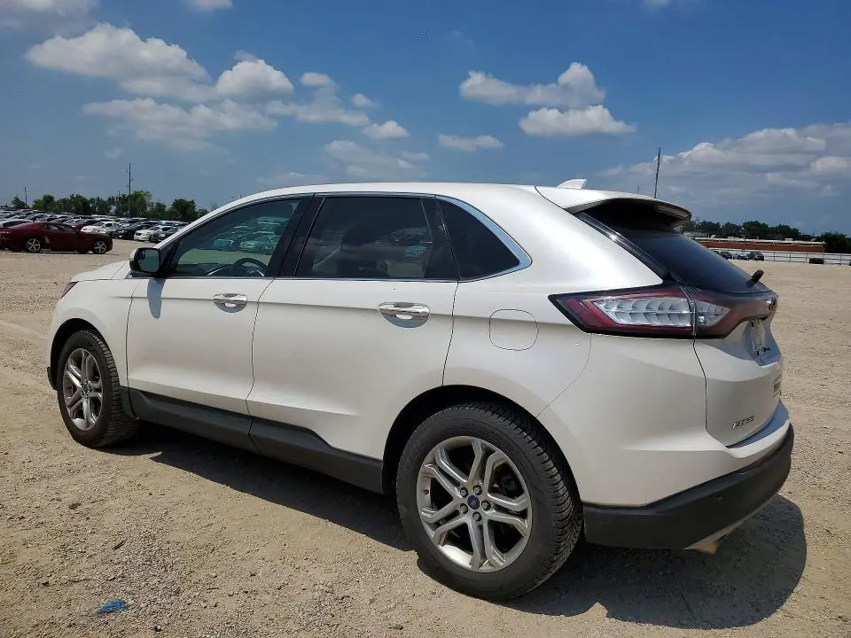 2016 FORD EDGE TITANIUM  