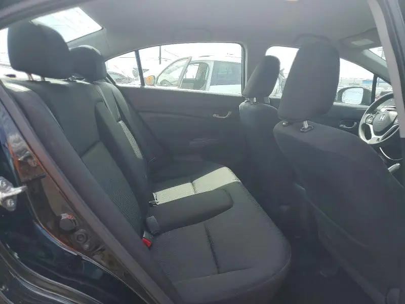 2015 HONDA CIVIC LX  