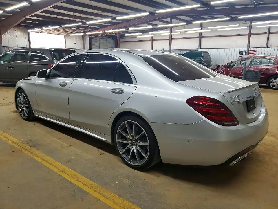 2019 MERCEDES-BENZ S 450  