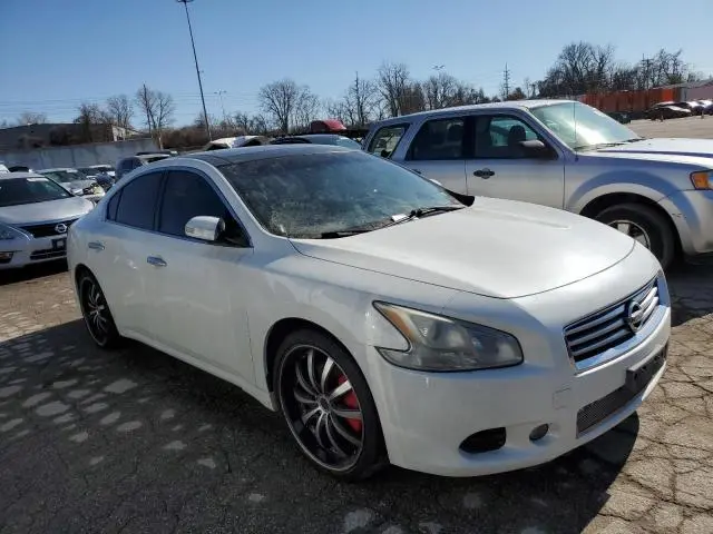 2012 NISSAN MAXIMA S  