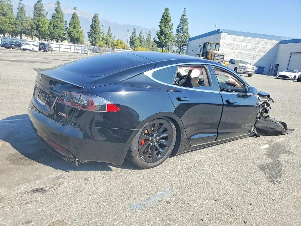 2017 TESLA MODEL S   
