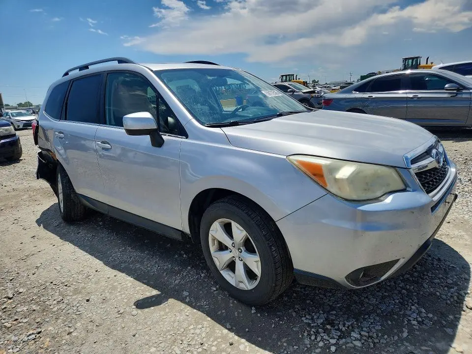 2014 SUBARU FORESTER 2.5I LIMITED  