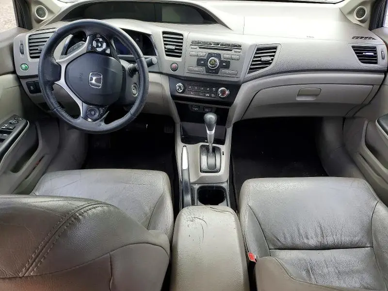 2012 HONDA CIVIC EXL  