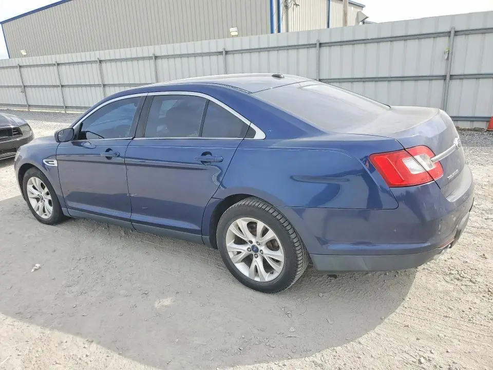 2012 FORD TAURUS SEL  