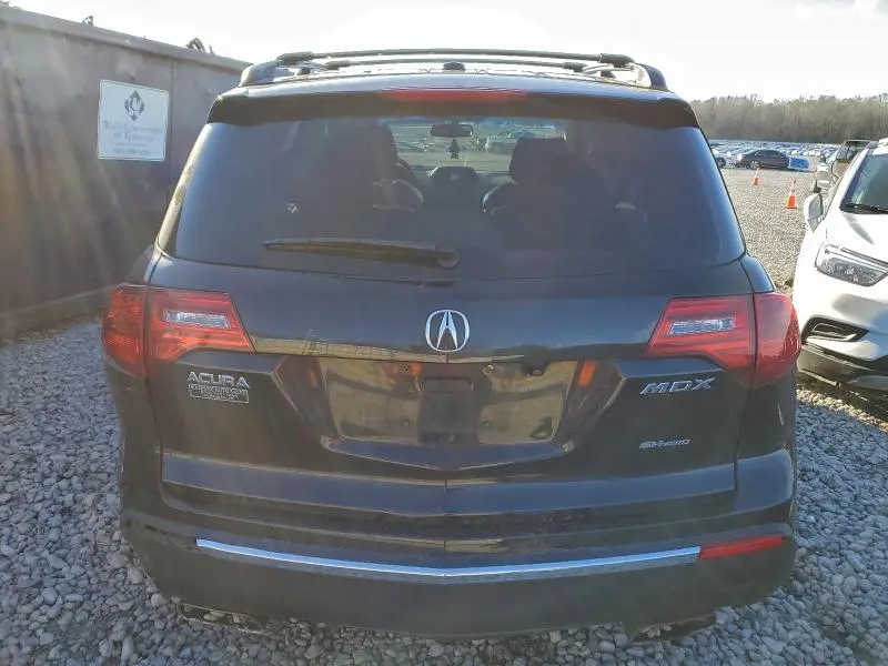 2010 ACURA MDX TECHNOLOGY  
