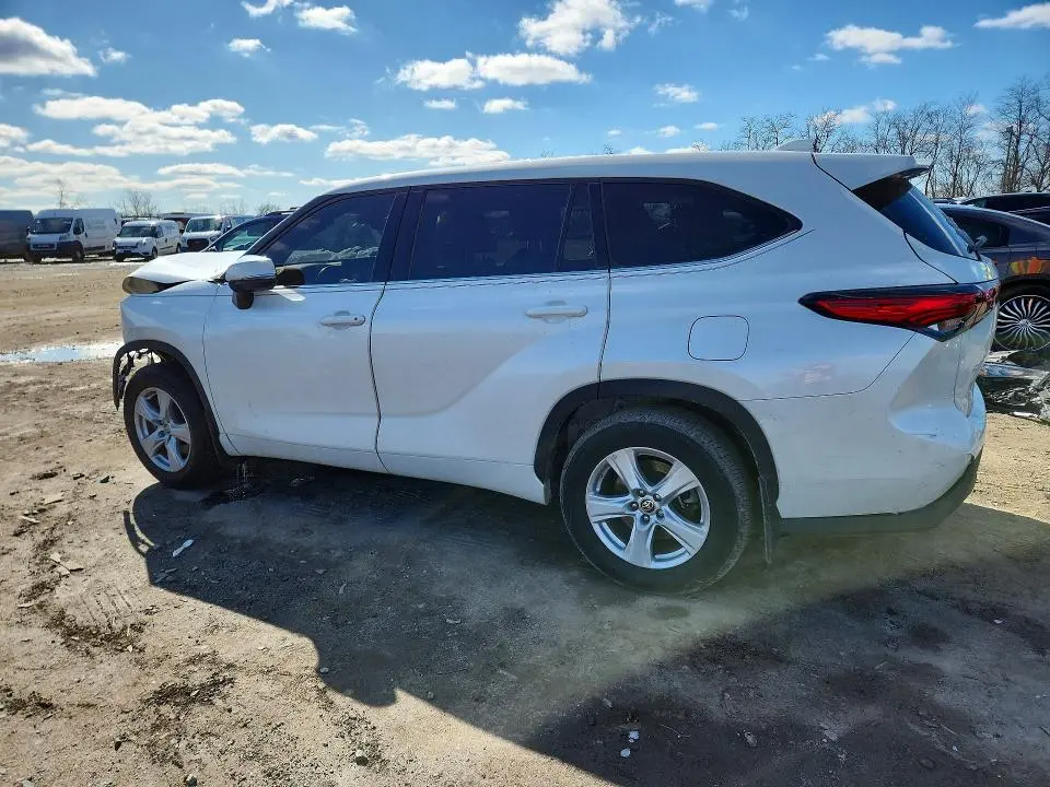2020 TOYOTA HIGHLANDER L  