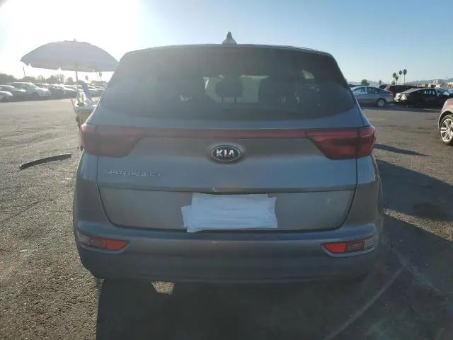 2018 KIA SPORTAGE LX  