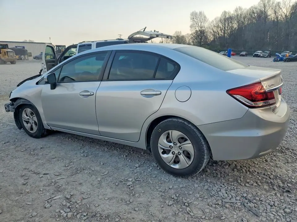 2015 HONDA CIVIC LX  