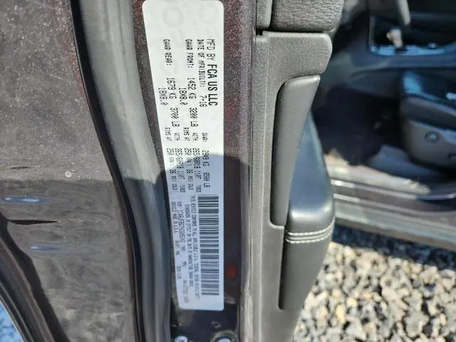 2017 JEEP GRAND CHEROKEE LIMITED  