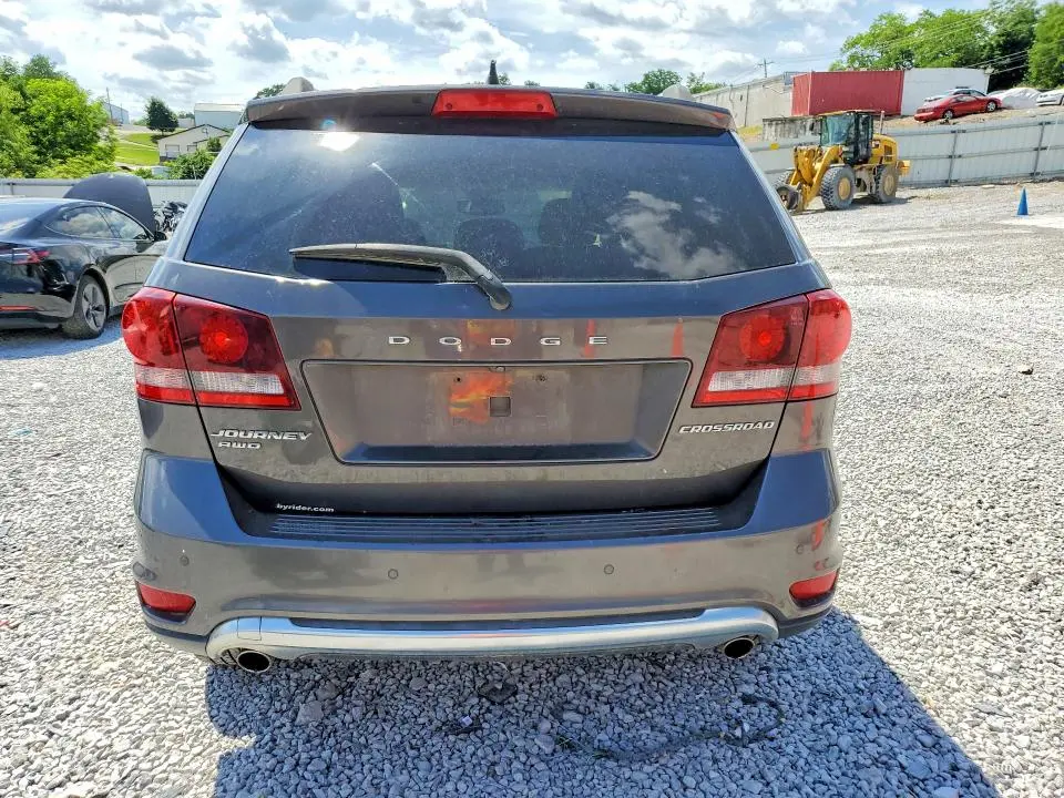 2015 DODGE JOURNEY CROSSROAD  
