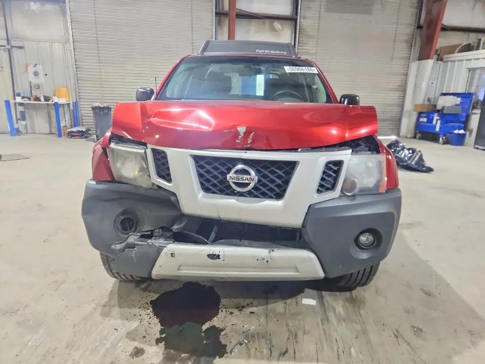2012 NISSAN XTERRA X  